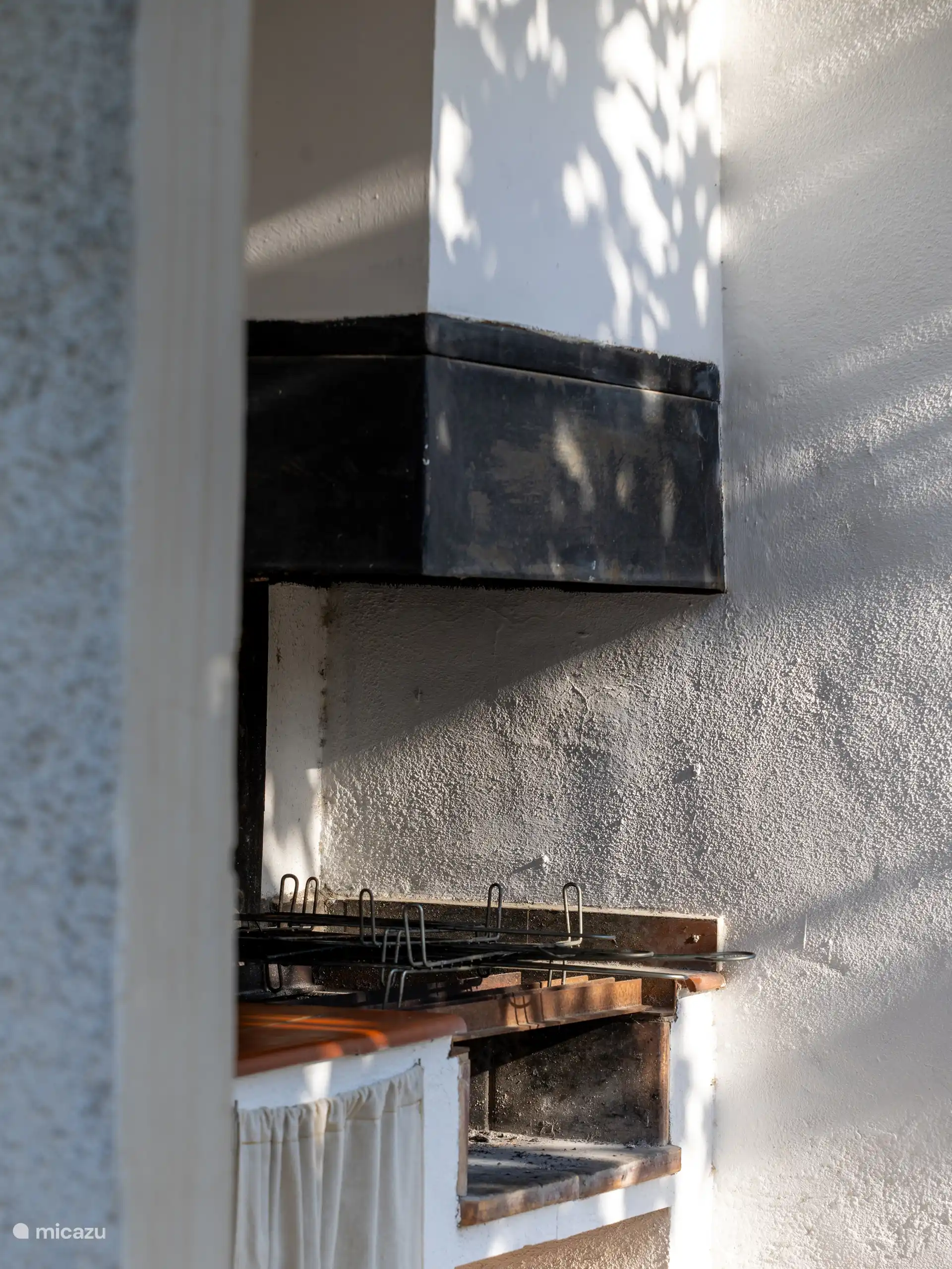 BBQ in de buitenkeuken