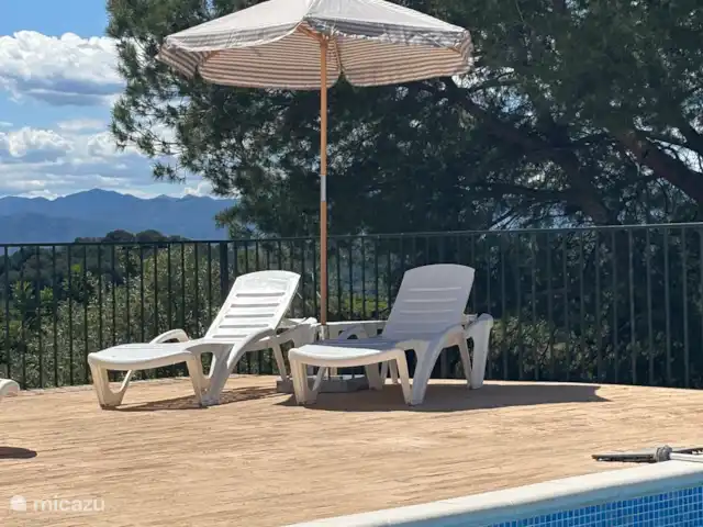 Villa Azahar en España, Valencia, Castellón - villa Relájate junto a la piscina a la sombra