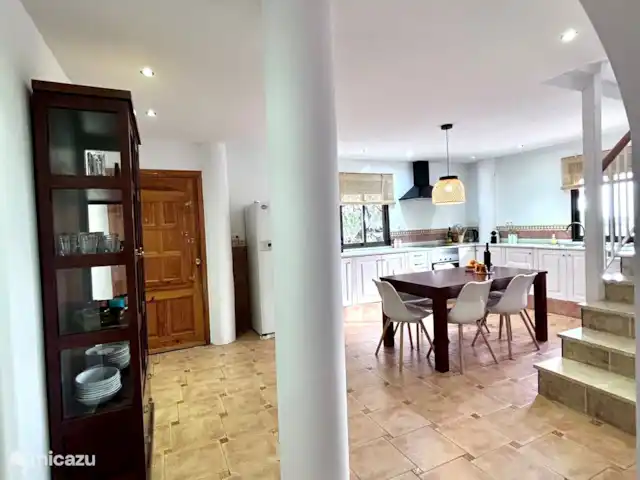 Villa Azahar en España, Valencia, Castellón - villa Preciosa cocina espaciosa