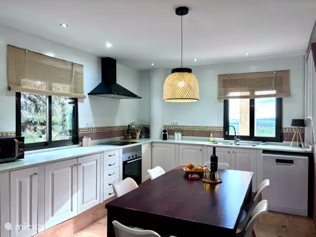 Villa Azahar en España, Valencia, Castellón - villa Cocina con todos los electrodomésticos