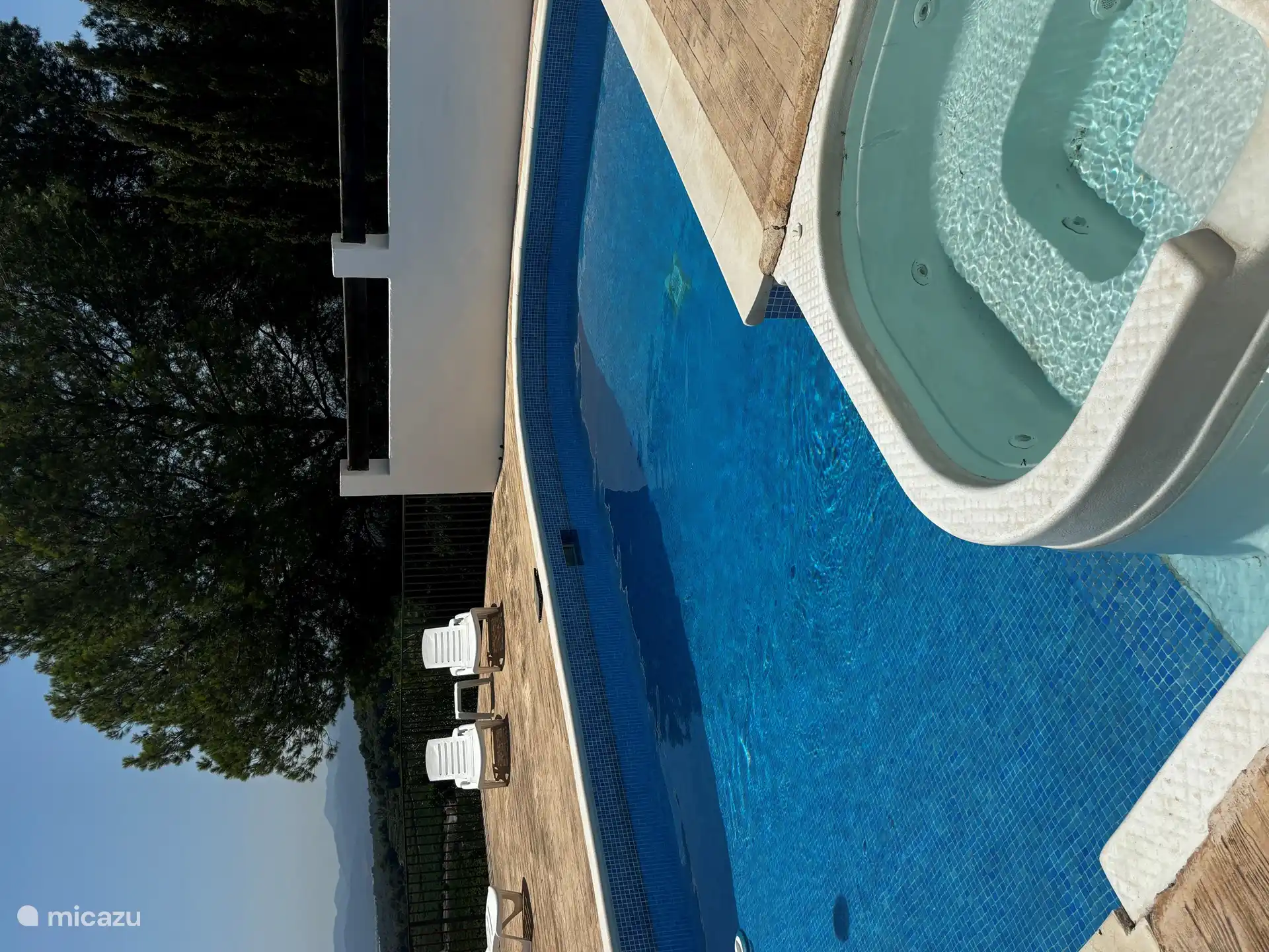 Schwimmbad, Whirlpool mit toller Aussicht!
