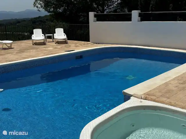 Villa Azahar en España, Valencia, Castellón - villa ¡Piscina, jacuzzi con excelentes vistas!