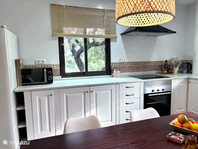 Villa Azahar en España, Valencia, Castellón - villa Gran combinación de nevera y congelador con mucho espacio de almacenamiento