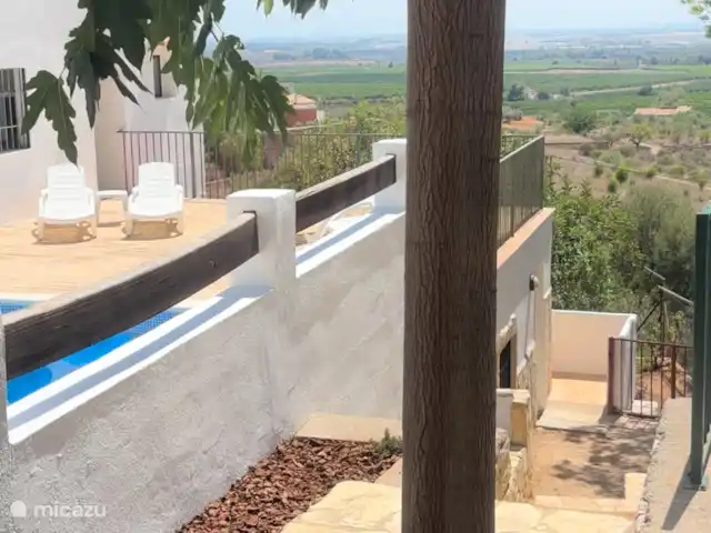 Villa Azahar en España, Valencia, Castellón - villa ¡Hermosa vista sobre los campos de naranjos!