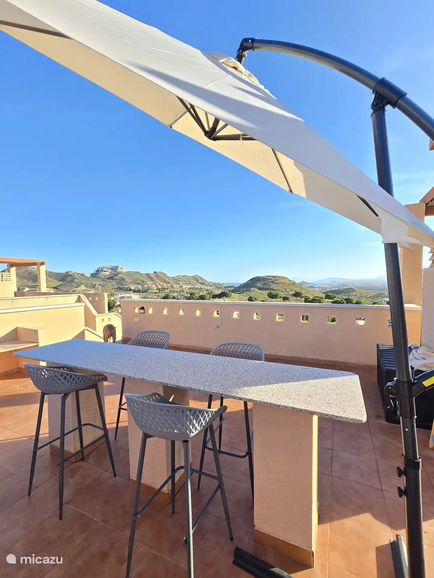 Privacidad, España, Costa Cálida, Águilas, apartamento Casa See Eagle
