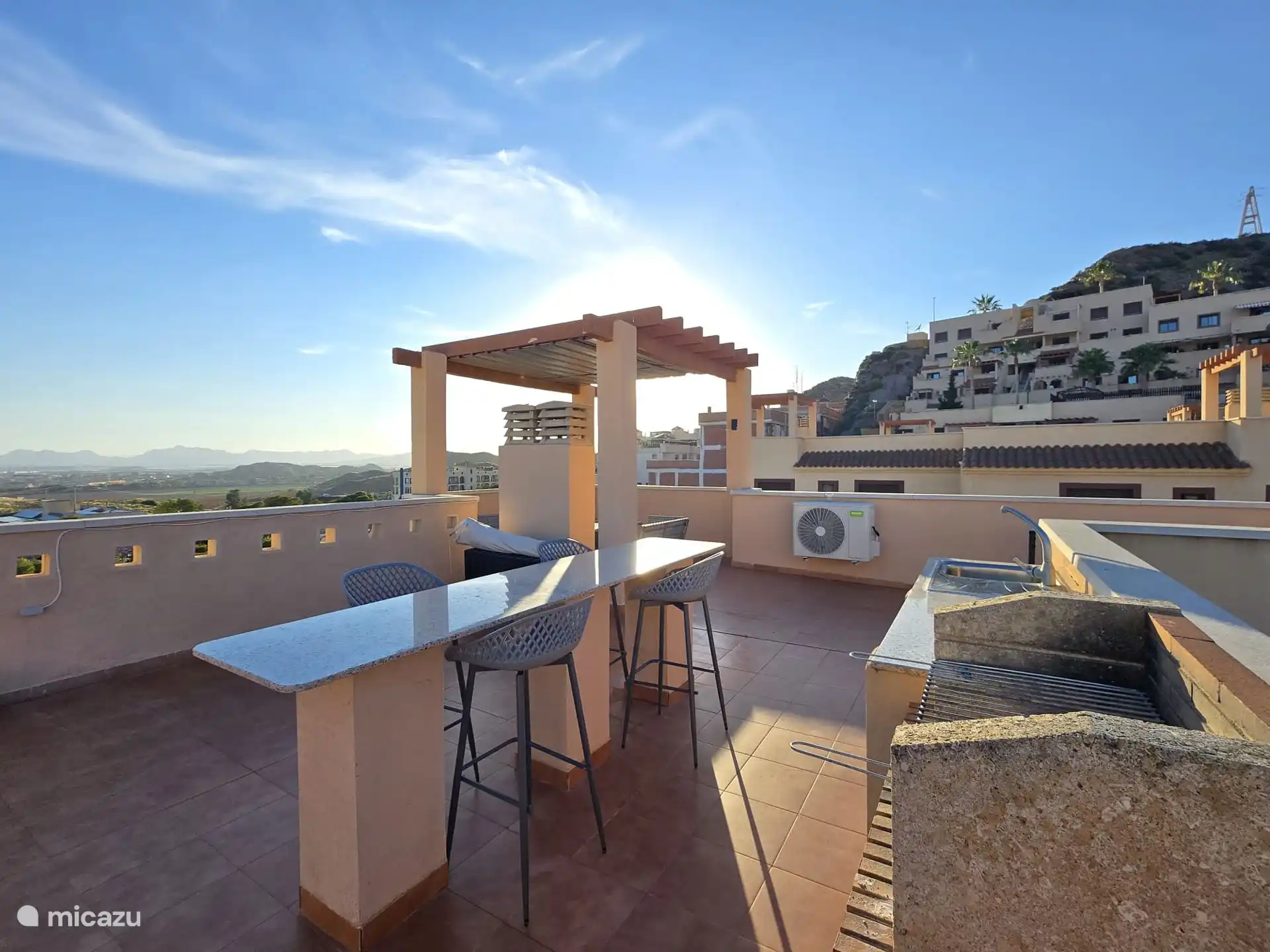 Terraza privada