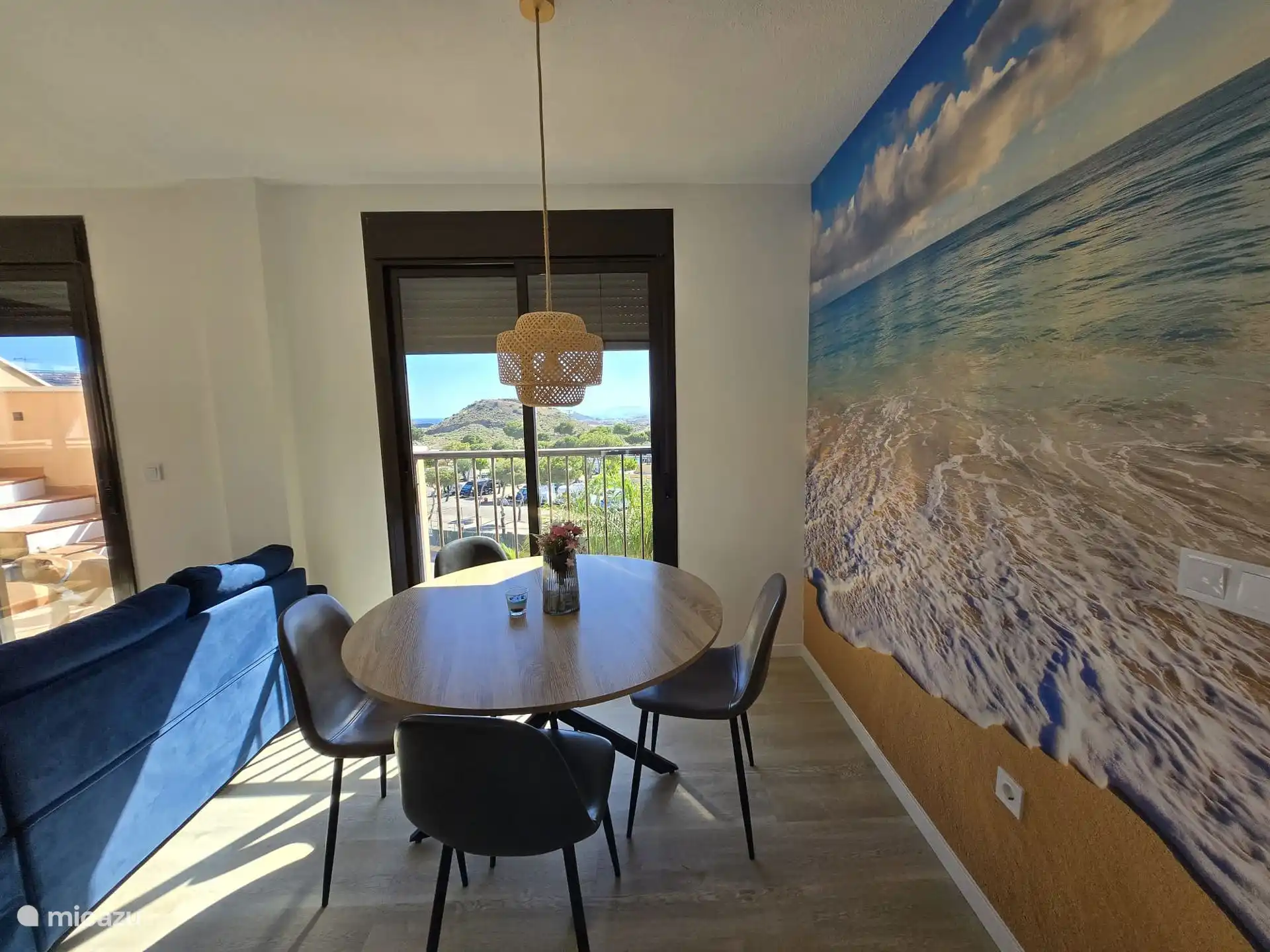 Vistas al mar desde el salón