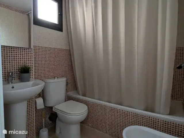 Casa See Eagle en España, Costa Cálida, Águilas - apartamento Baño en suite en el dormitorio principal