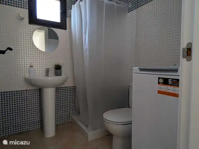 Casa See Eagle en España, Costa Cálida, Águilas - apartamento Baño de visitas, separado del dormitorio 2