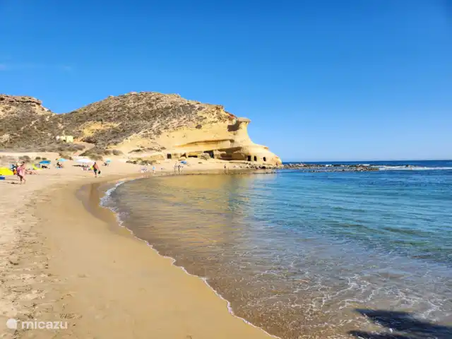 Casa See Eagle en España, Costa Cálida, Águilas - apartamento Playa de los Cocedores a 15 minutos en coche. Votada como una de las mejores playas de España por National Geographic
