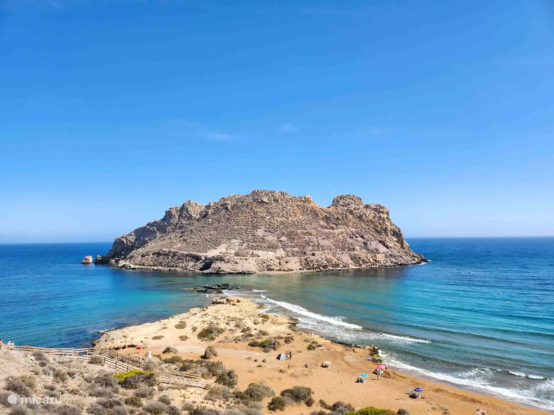 Playa Amarilla oder Menorca? Herrlicher Strand 5 Minuten entfernt