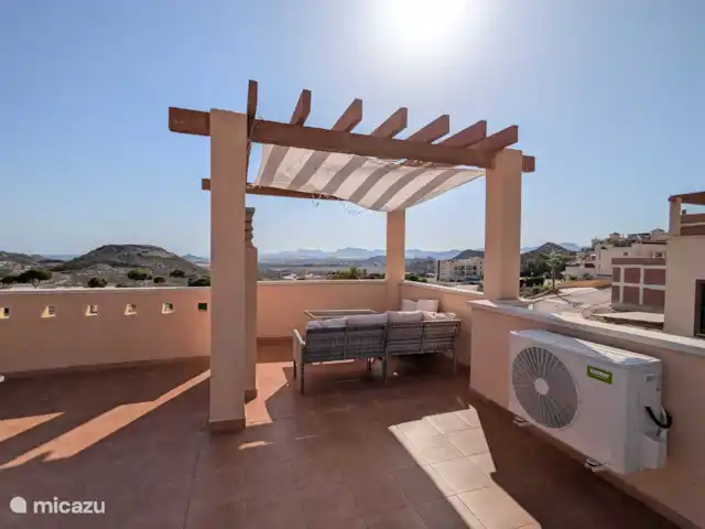 Casa See Eagle en España, Costa Cálida, Águilas - apartamento 50 m2 de solárium. Vistas al mar y a la montaña.