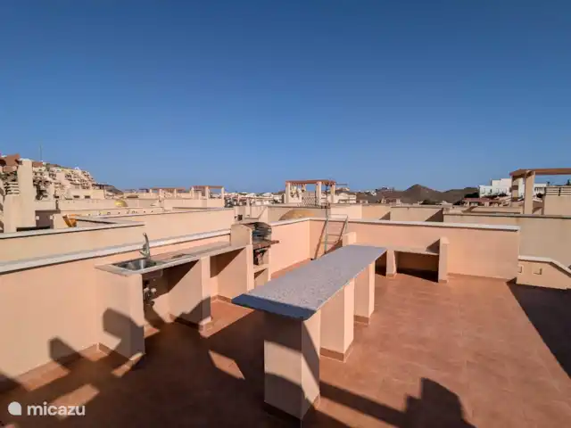 Casa See Eagle en España, Costa Cálida, Águilas - apartamento Cocina exterior y parrilla incluidas.