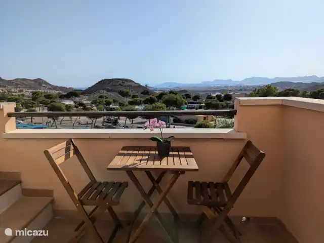 Casa See Eagle en España, Costa Cálida, Águilas - apartamento Balcón con vistas al mar