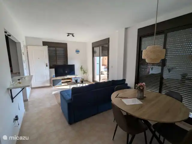 Casa See Eagle en España, Costa Cálida, Águilas - apartamento TV de 50 y un pequeño balcón