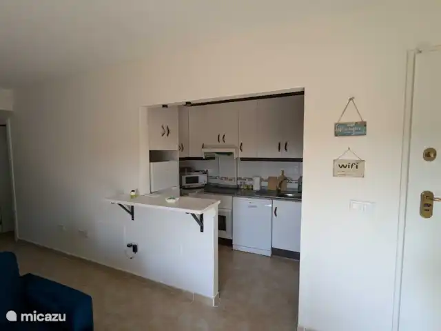 Casa See Eagle en España, Costa Cálida, Águilas - apartamento Cocina con todo lo necesario para poder permanecer más tiempo