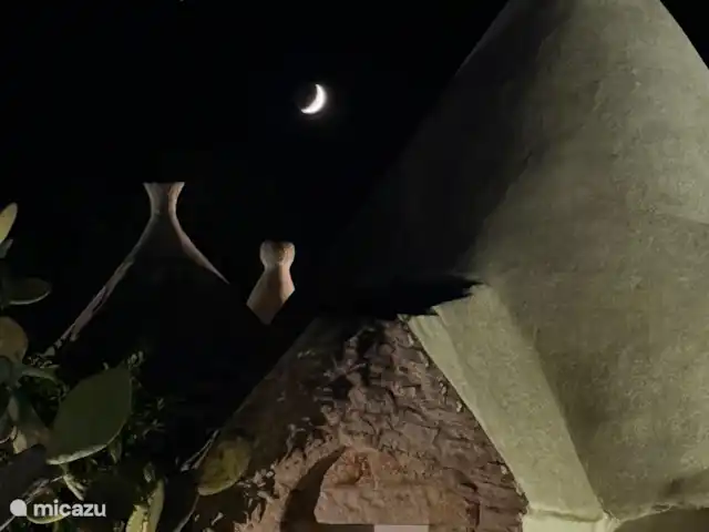 Trullo Sogno l'Estate en Italia, Apulia, Francavilla Fontana - casa de campo / castillo Noche