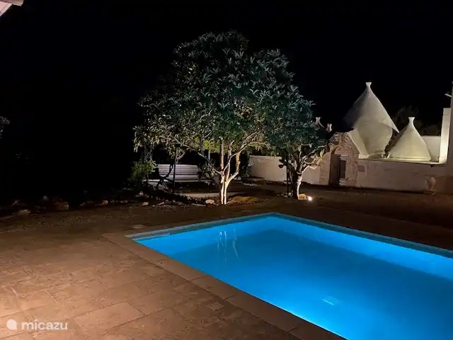 Lounge-Betten draußen