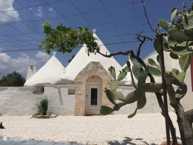Trullo Sogno l'Estate en Italia, Apulia, Francavilla Fontana - casa de campo / castillo Trullo Antiguo