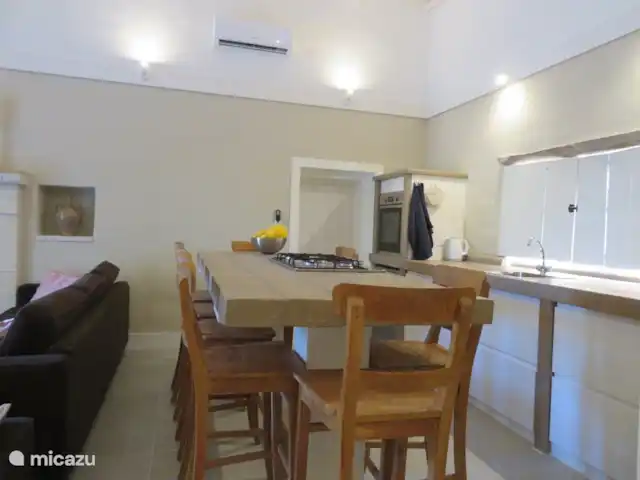 Trullo Sogno l'Estate en Italia, Apulia, Francavilla Fontana - casa de campo / castillo Cocina con todos los electrodomésticos y utensilios