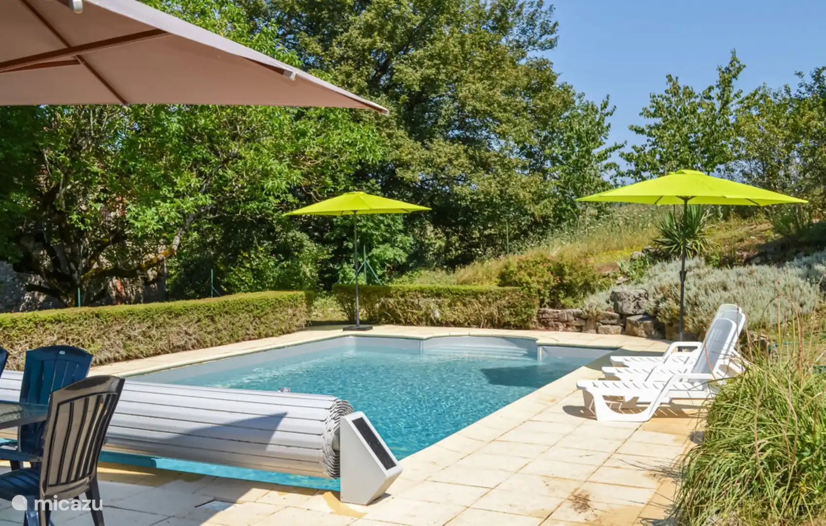 Holiday home with private pool