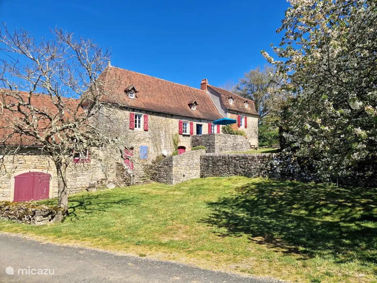 Holiday home with private pool
