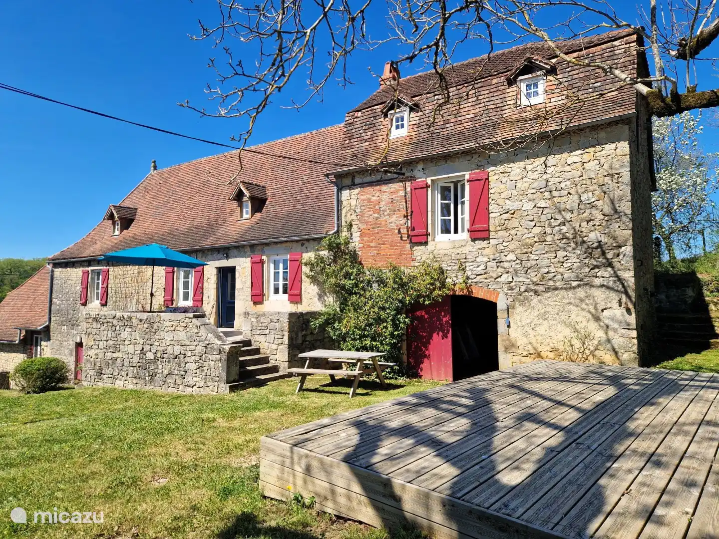 holiday house in France, Lot, Mayrinhac-Lentour – Mayrinha