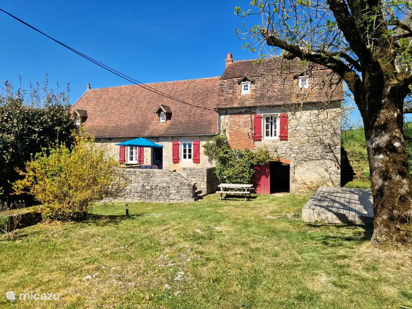 Holiday home with private pool