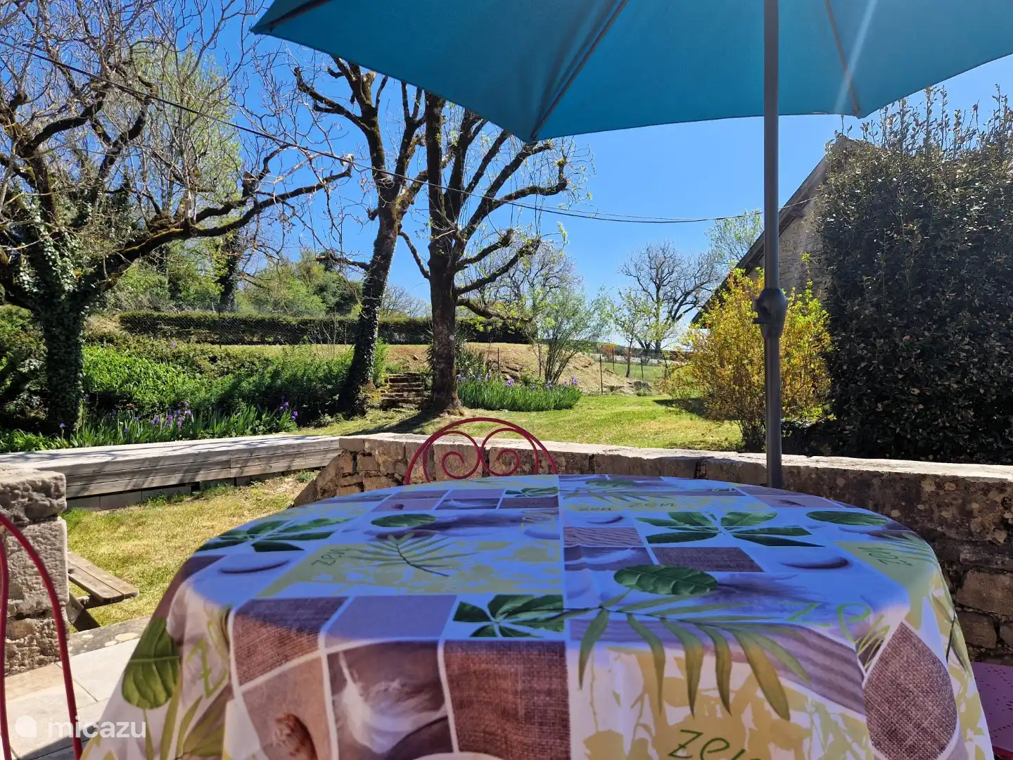 Holiday home with private pool