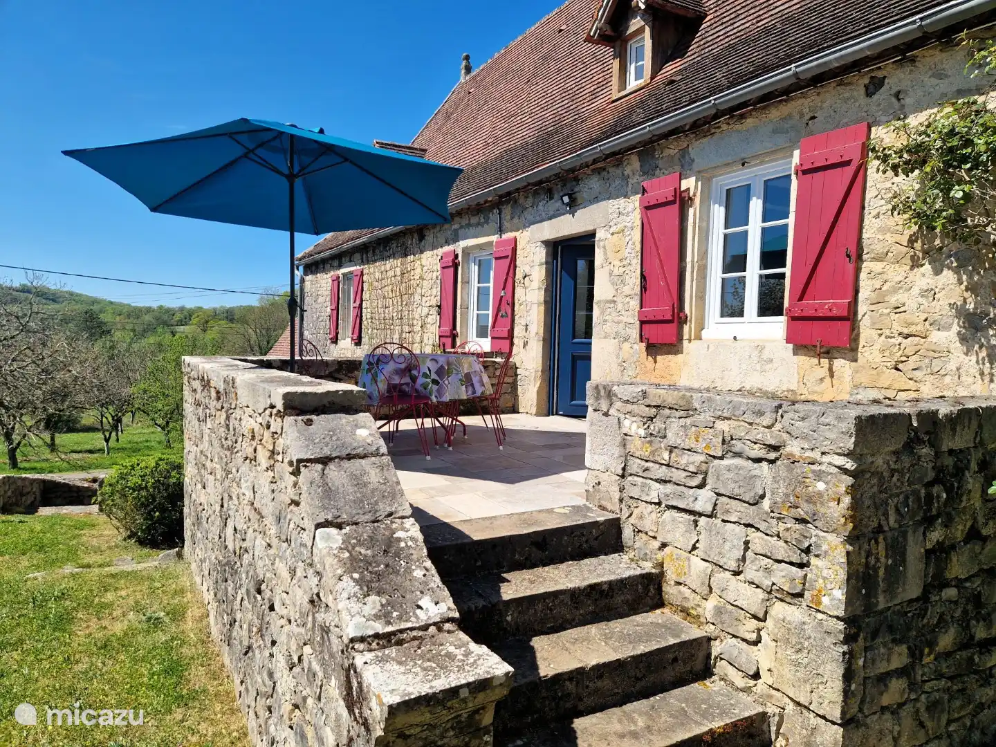 Holiday home with private pool