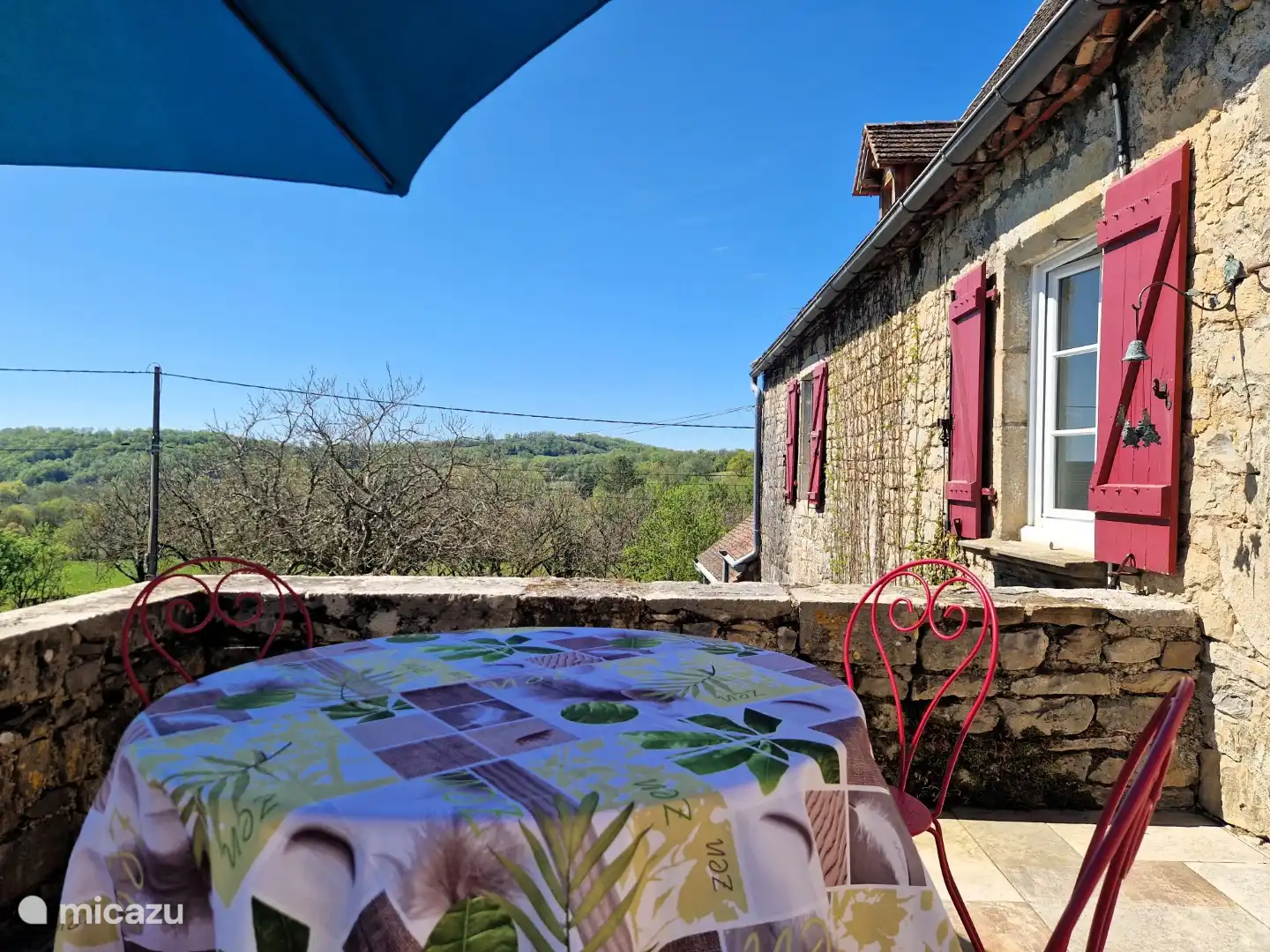 Holiday home with private pool