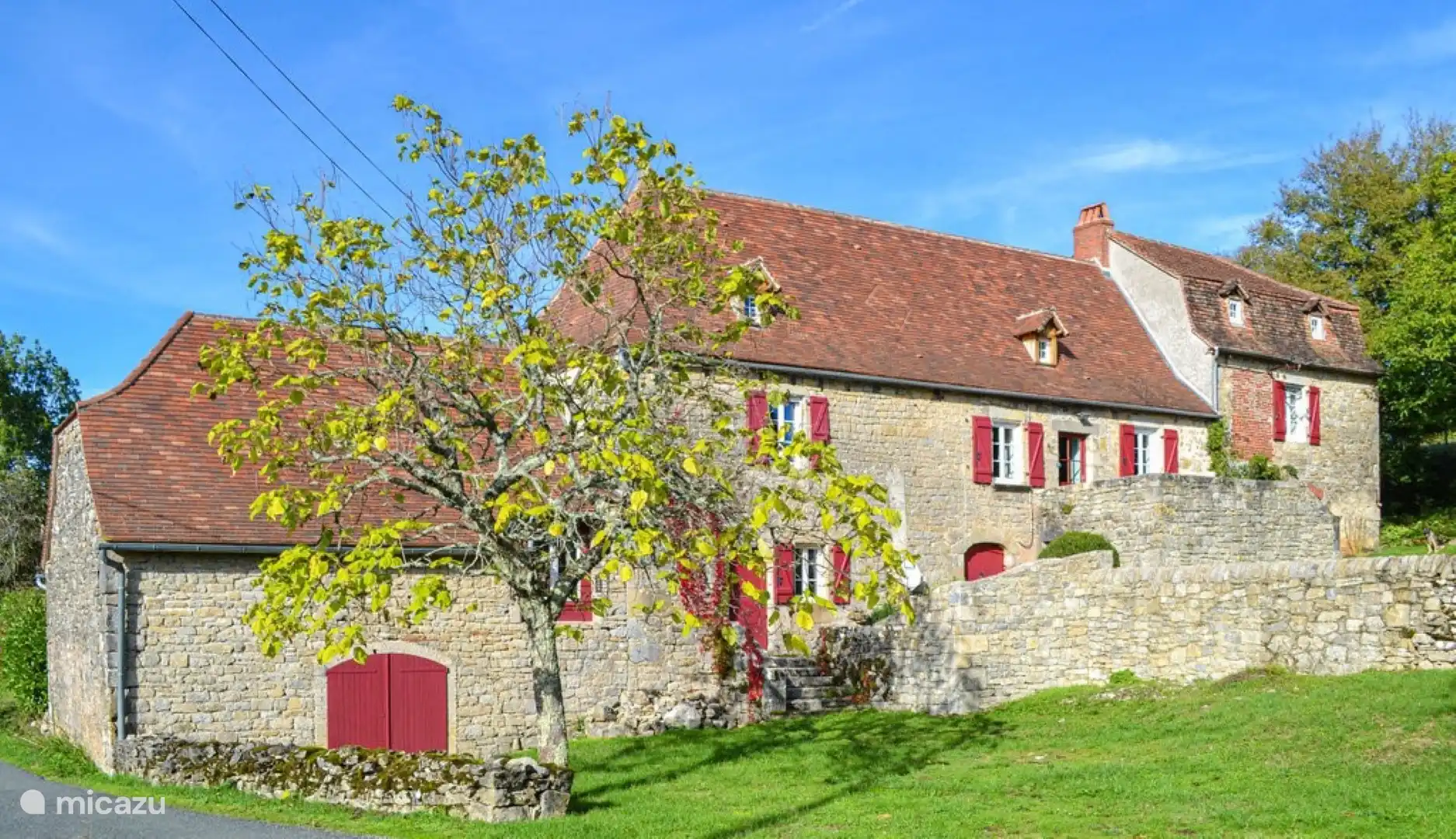 vakantiehuis huren in Prudhomat , Lot, Frankrijk - Mayrinha