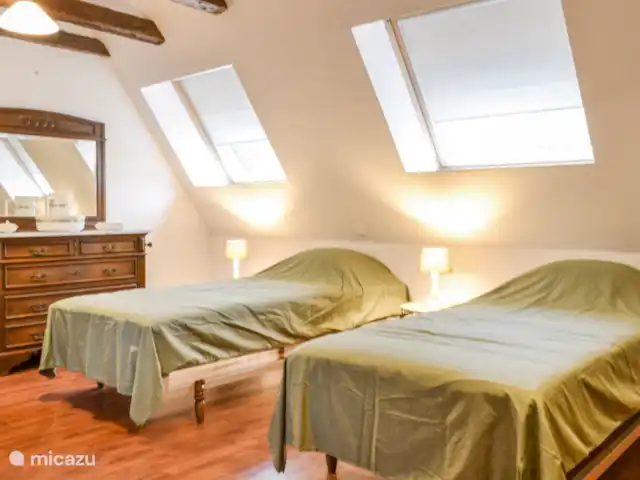 casa vacacional en Francia, Lot, Mayrinhac-Lentour – Mayrinha El dormitorio