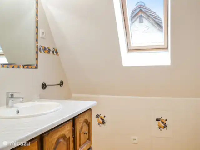 casa vacacional en Francia, Lot, Mayrinhac-Lentour – Mayrinha El cuarto de baño