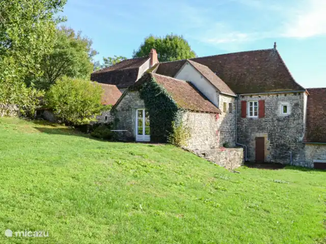 casa vacacional en Francia, Lot, Mayrinhac-Lentour – Mayrinha El jardín