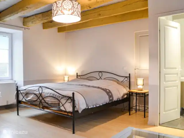 casa vacacional en Francia, Lot, Mayrinhac-Lentour – Mayrinha El dormitorio