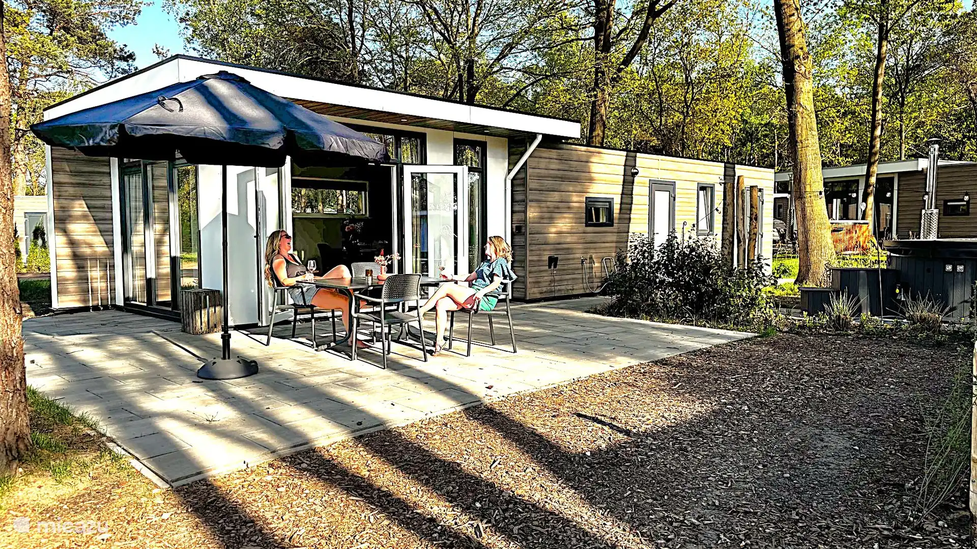 chalet, Nouveau Heeten, Overijssel, Pays-Bas - Chalet Woody