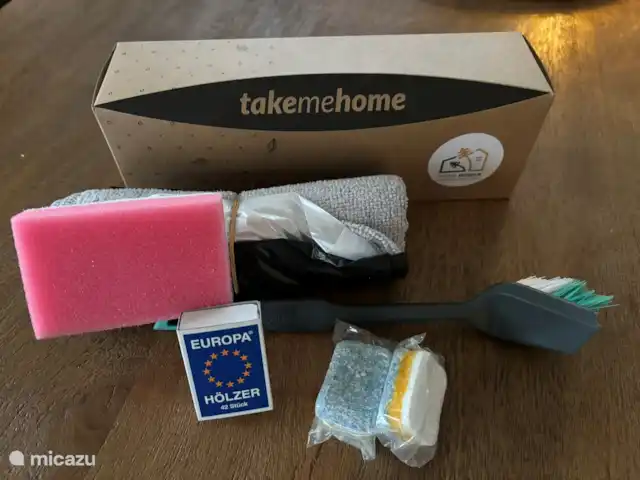 Location de Vacances Pays-Bas, Overijssel, Haarle, chalet - Chalet Woody Vous n’avez rien à apporter pour la vaisselle.