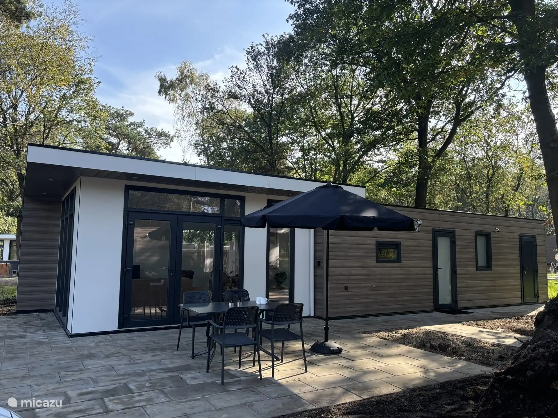 L’extérieur de Huisje Bosrijk.