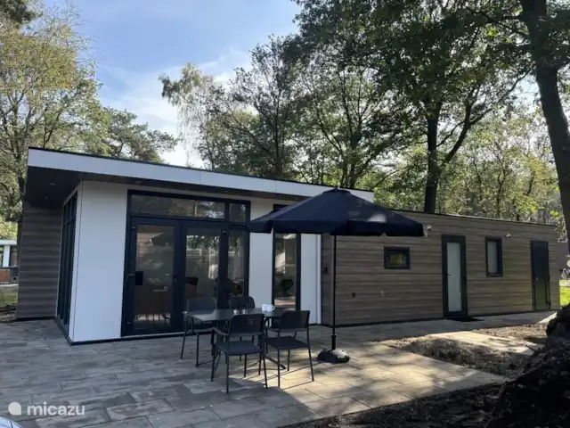 Location de Vacances Pays-Bas, Overijssel, Haarle, chalet - Chalet Woody L’extérieur de Huisje Bosrijk.