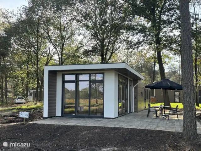 Location de Vacances Pays-Bas, Overijssel, Haarle, chalet - Chalet Woody L’extérieur de Huisje Bosrijk.