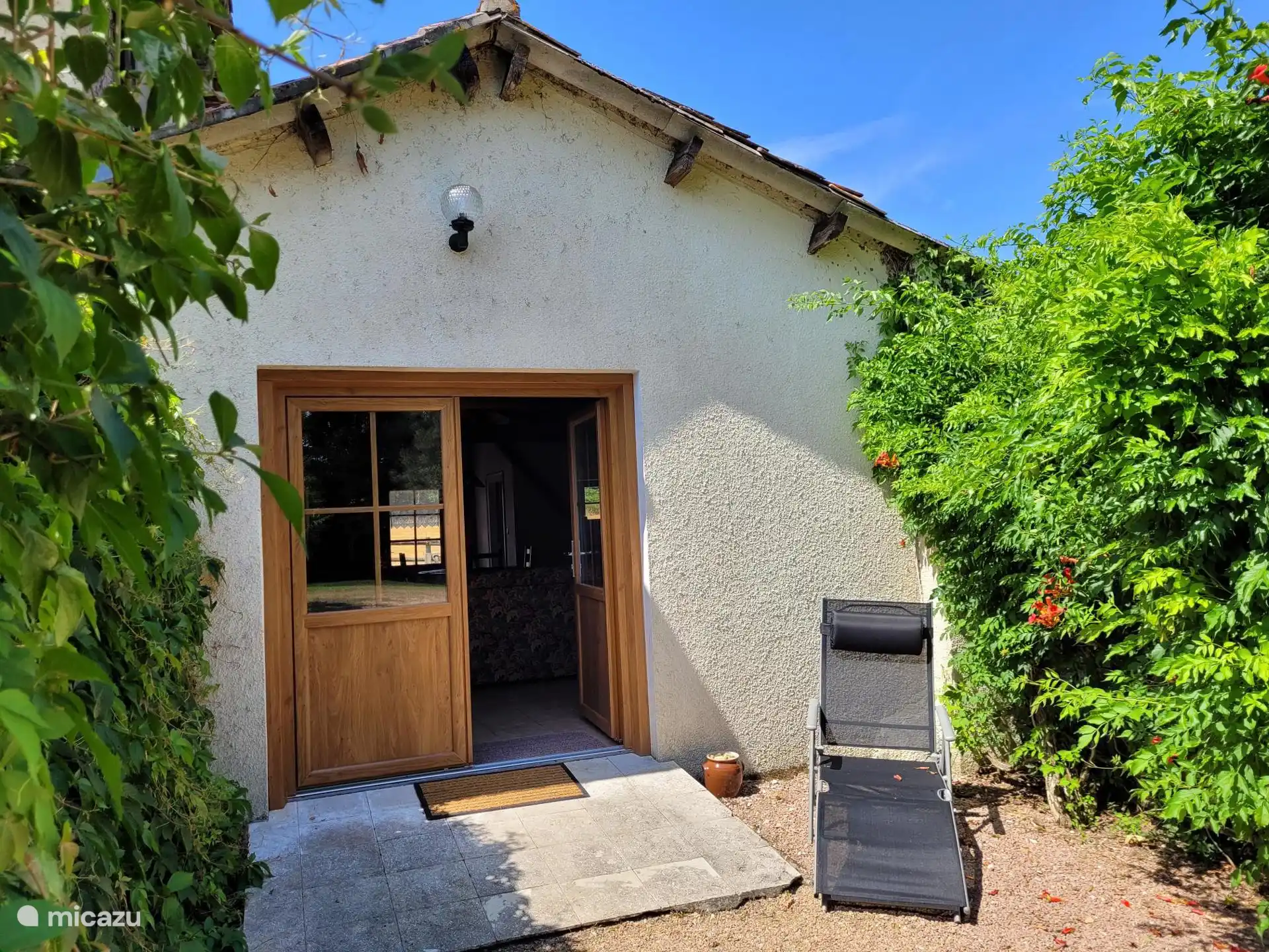 Gîte Syrah porte d’entrée