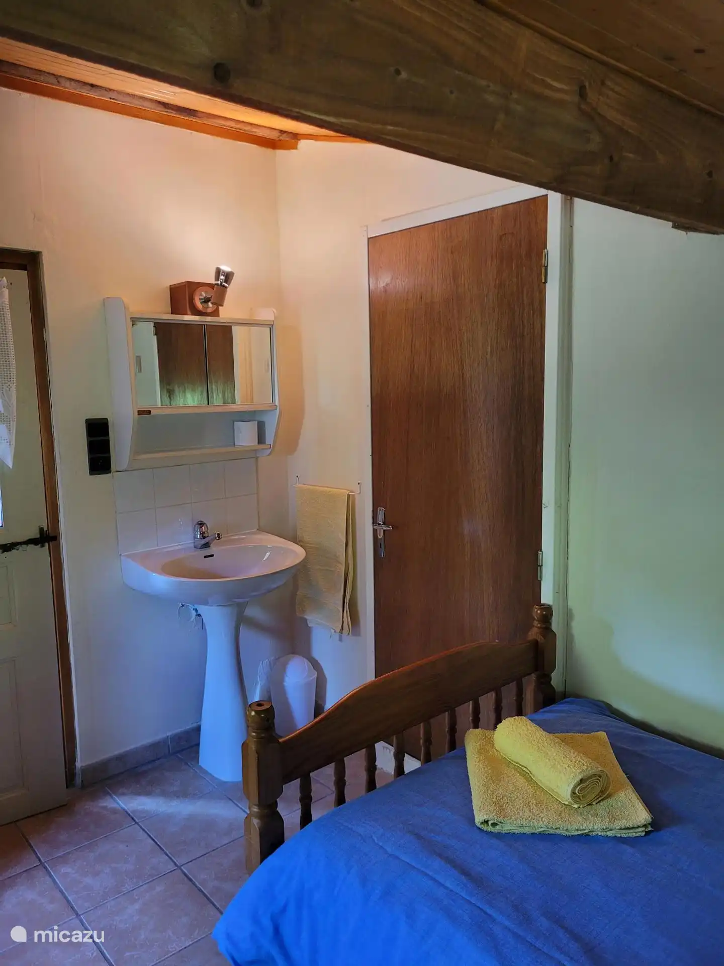 Salle de bain en suite