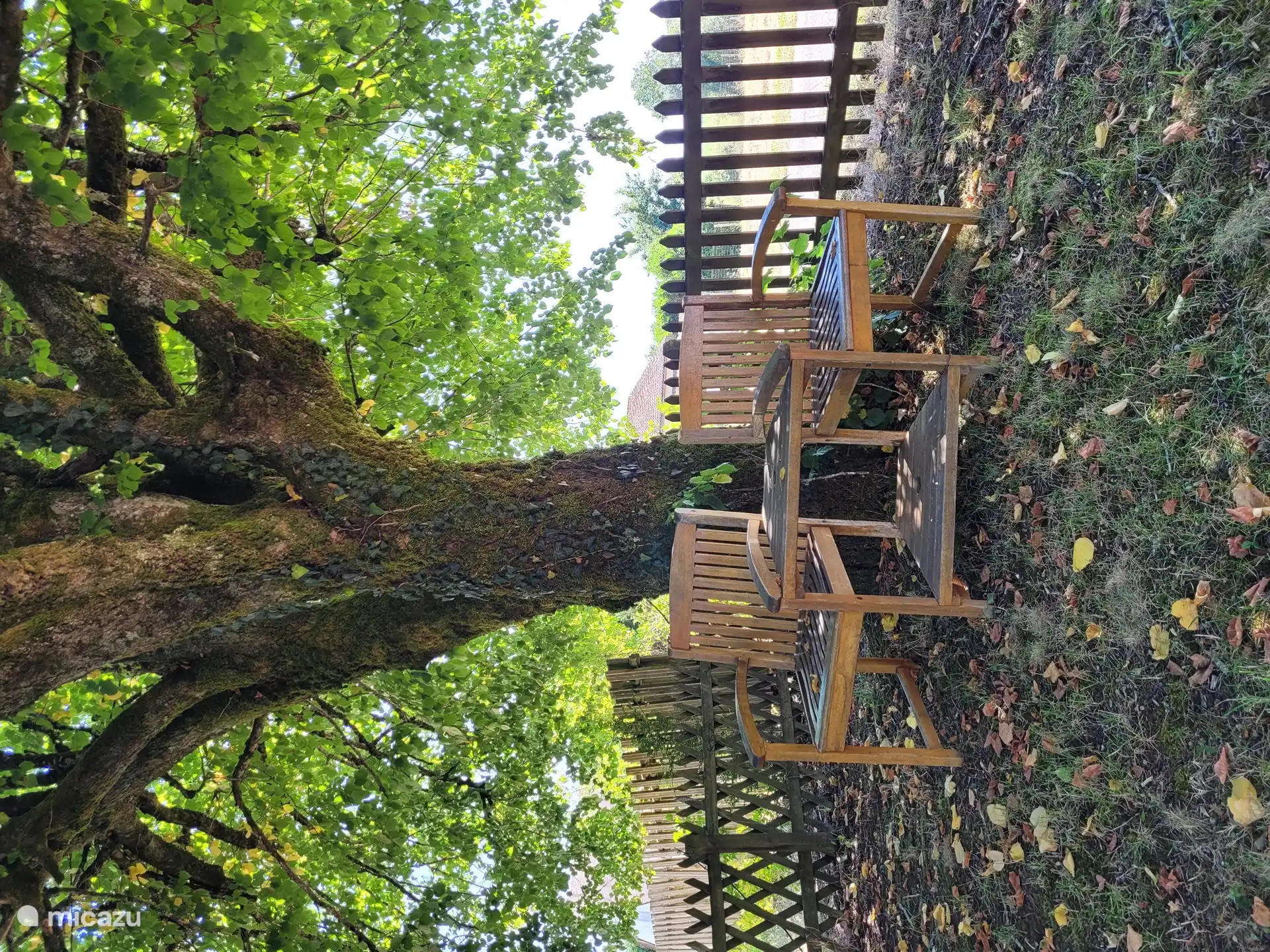 Siège duo à l’ombre