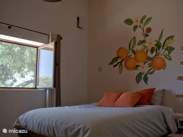 Location de Vacances Portugal, Algarve, São Brás de Alportel, villa - Villa Peral Chambre orange