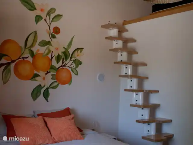 Location de Vacances Portugal, Algarve, São Brás de Alportel, villa - Villa Peral Chambre orange