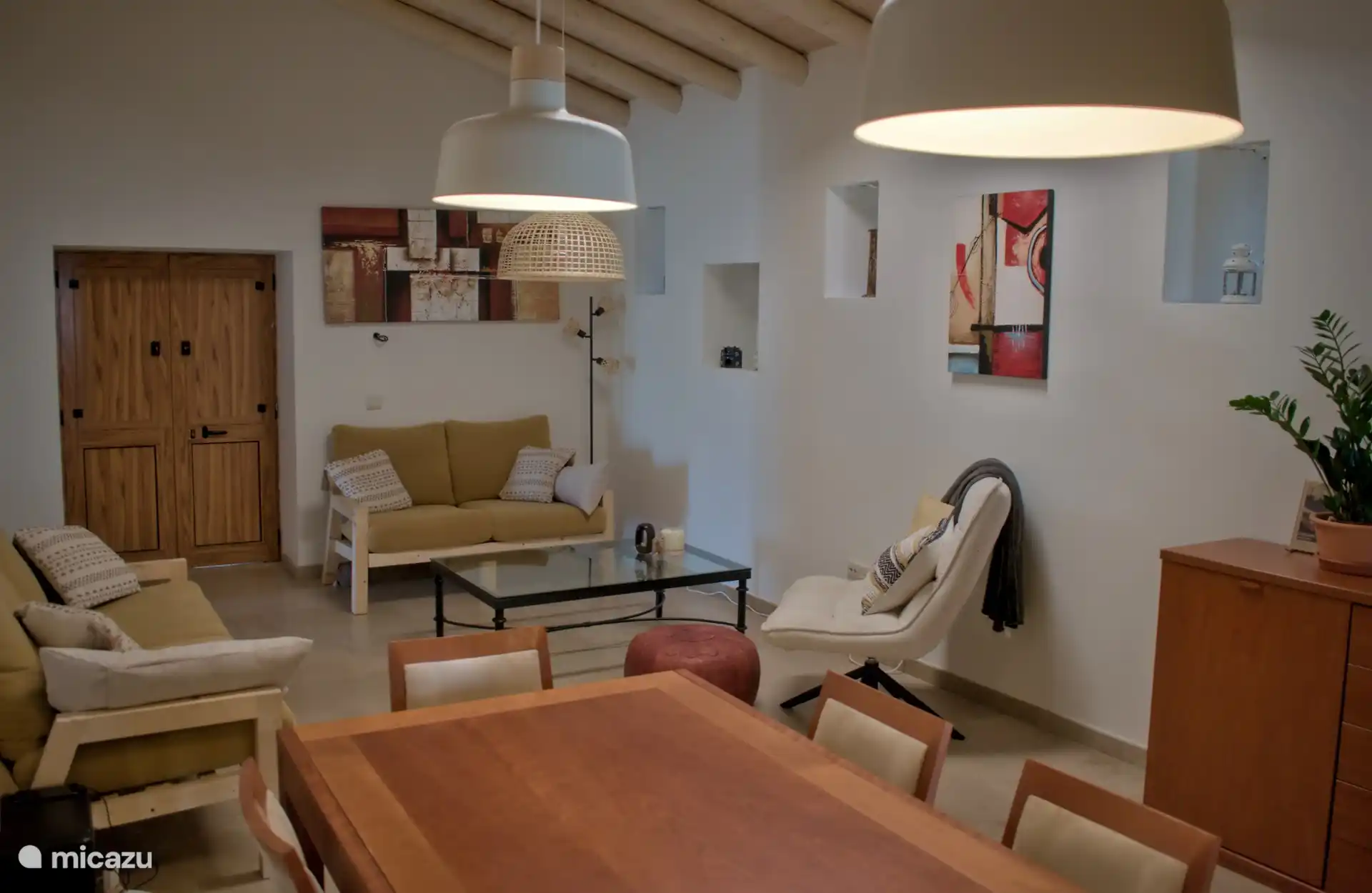 Esszimmer/Wohnzimmer