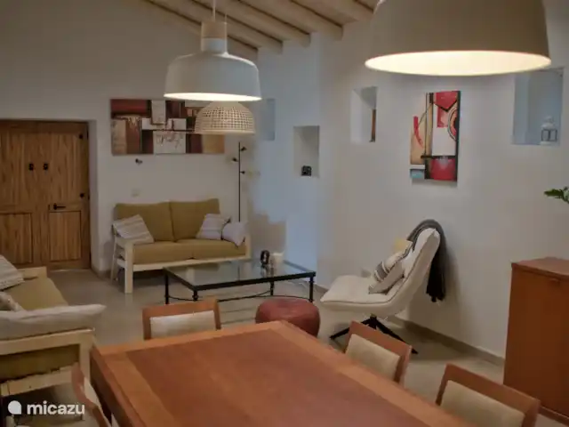 Location de Vacances Portugal, Algarve, São Brás de Alportel, villa - Villa Peral Salle à manger/salon