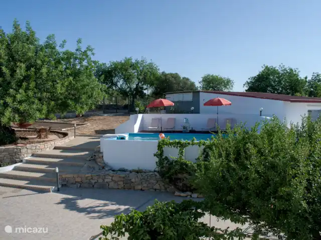 Location de Vacances Portugal, Algarve, São Brás de Alportel, villa - Villa Peral Arrière-cour