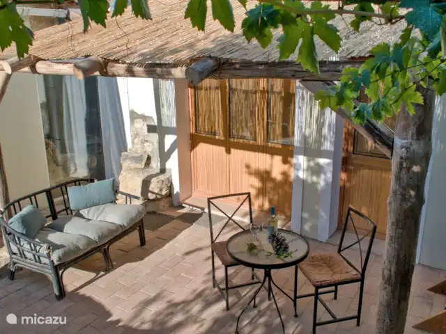 Location de Vacances Portugal, Algarve, São Brás de Alportel, villa - Villa Peral Arrière-cour